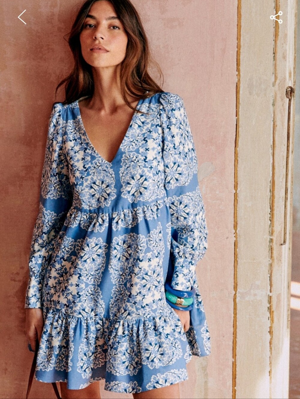 Sezane Aurena Dress